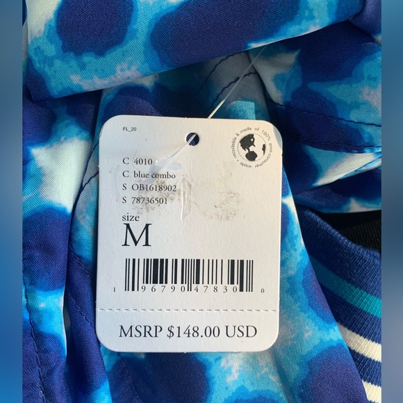 NWT- FP Movement by Free People - Blue Combo Jacket - Picture 2 of 9